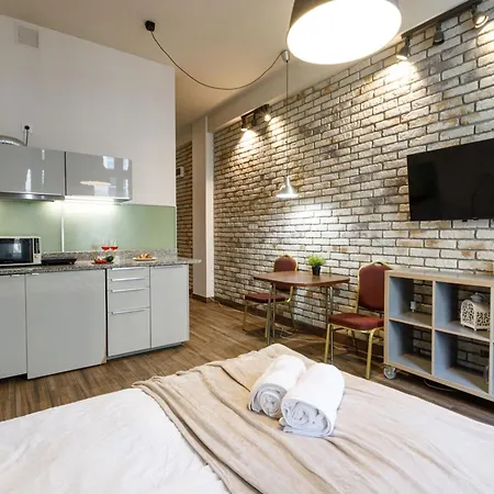 Apartmán Golden Wroclaw- Cozy - Center&k27 *